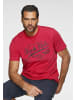 Man's World Rundhalsshirt in rot