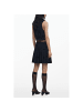 Desigual Schwarzer Polyester-Rock