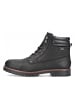 rieker Schnürstiefel  in Schwarz