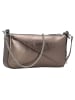 PICARD Auguri Auguri Schultertasche Leder 26 cm in altsilber