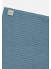 Möve 4 X Handtuch 2 X Duschtuch im Set Piquee in Steel blue