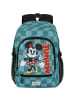 Disney Rucksack Minnie Mouse Indigo-FAN Fight 2.2 in tuerkis