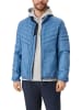s.Oliver CASUAL Steppjacke in blau