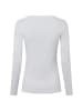 brookshire Langarmshirt in hellgrau - 0053