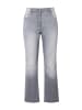 Ulla Popken Jeans in dunkelgrau denim