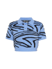 myMo ROCKS Women Top in Blau