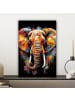 MuchoWow Leinwand bilder Elefant (BxH)