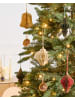 Beliani 20er-Set Weihnachtsbaumkugeln MALSELVA in Bunt