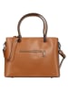 Toscanto Leder Schultertasche Toscanto Tasche tan, hellbraun ca. 37cm