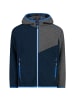 Campagnolo JACKET FIX HOOD JACQUARD KNITTED