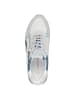 Marco Tozzi Sneaker in WHITE/LT.BLUE