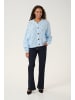 CULTURE Strickjacke CUkimmy Oversize fit in Cashmere Blue Melange