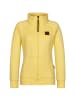naketano Sweatjacke Monsterbumserin 20 Yellow Melange