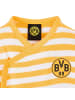BVB BVB Babybody mit Logo 2er Set in gelb, weiß