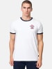 Lonsdale T-Shirt "Cashendun" in Weiß