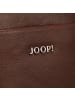 JOOP! Schultertasche 'Treviso Remus in Dunkelbraun 21 x 25 x 5 cm'