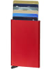 Secrid Kreditkartenetui Cardprotector in Red