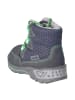 PEPINO Lauflern Schnürstiefel Warmfutter Winterboot in blau