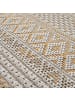 the carpet Outdoorteppich Calgary C in Beige Yellow