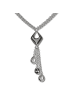 SilberDream 925 Sterling Silber Damen SilberDream Halsketten Drop  ca. 45cm