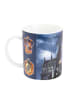 United Labels Harry Potter Tasse - Hogwarts und Wappen  320 ml in Mehrfarbig