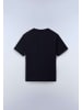 Napapijri T-Shirt "S-Nedles Ss" in Weiß
