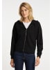 usha BLUE LABEL Sweatjacke in Schwarz