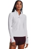 Under Armour Longsleeve "Launch Pro Half Zip" in Weiß