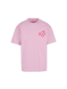 Mister Tee T-Shirt "Pink Cherries Oversize Tee" in Pink