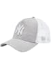 NEW ERA New Era Jersey Ess 9FORTY New York Yankees Trucker Cap in Grau