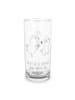 Mr. & Mrs. Panda Tumbler Mops Verliebt mit Spruch in Transparent