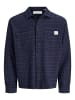 Jack & Jones Overshirt in Sky Captain