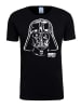 Logoshirt T-Shirt Star Wars Darth Vader in schwarz