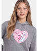 myMo Women Hoodie in Dark Grey