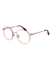 MAX & CO Frauen Optische Fassungen Rund Rose Gold