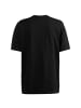 Umbro T-Shirt Core Logo in schwarz / hellblau