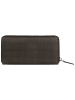 Bugatti Geldbörse Noemi Ladies Long Zip Wallet in Brown