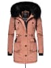 Navahoo Wintermantel Luluna Prc in Terracotta