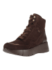 Hispanitas Stiefelette MONTANA-6 in Dunkelbraun