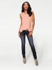 Heine Shirttop in apricot