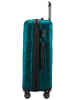 suitline mittelgroßer Hartschalen-Koffer Check-In Reisekoffer TSA 68L in Aquagrün
