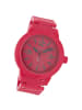 Oozoo Analog-Armbanduhr Oozoo Timepieces pink groß (ca. 45mm)