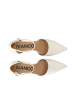 Bianco Pumps in Off White
