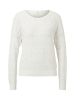 s.Oliver Pullover langarm in Creme