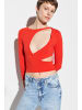 NO MATTER WHAT Blouse in Rot
