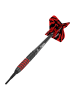 BULLS Softdarts Magma Dartpfeile 90% Tungsten Darts-Set Profi in red black