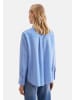 Seidensticker Hemdbluse Regular in Mittelblau