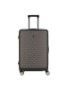 Guess Verona 4 Rollen Trolley M 67 cm in dark black