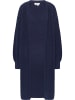 RISA Strick Long Cardigan in navy