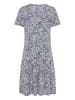 Olsen Jerseykleid in Indigo Denim